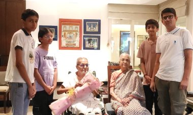युवा शतरंज चैंपियनों को दूरदर्शी उद्योगपति एल.एन. झुंझुनूवाला से मिली प्रेरणा, जो भारत में शतरंज पुनर्जागरण के वास्तुकार हैं