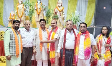 संगीतमय सुन्दर काण्ड पाठ का हुआ भव्य आयोजन, महामंडलेश्वर हितेश्वर नाथ ने किया गुणगान