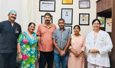 फोर्टिस नोएडा में दो मरीजों की जीवनरक्षक स्वॉप किडनी ट्रांसप्लांट सर्जरी को सफलतापूर्वक किया गया