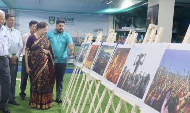 फोटो प्रदर्शनी में दूसरे दिन सैकड़ों लोगों ने हर एक क्लिक को सराहा