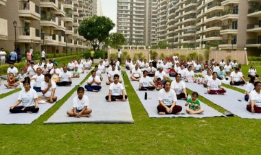 अंतरराष्ट्रीय योग दिवस पर फ़ोर्टिस ग्रेटर नोएडा द्वारा योग सत्र का आयोजन