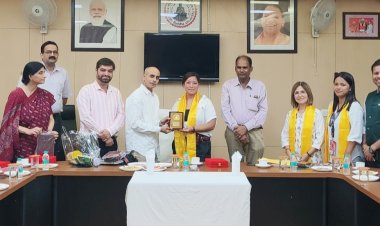 गौतम बुद्ध विश्वविद्यालय में फिलीपींस प्रतिनिधिमंडल की महत्वपूर्ण बैठक
