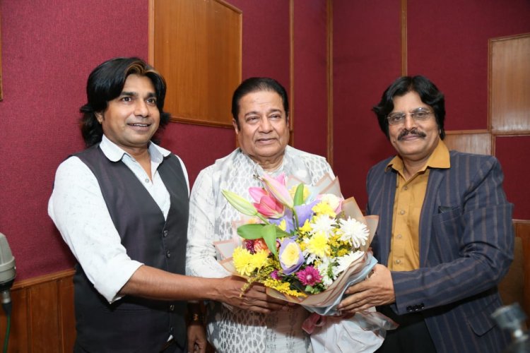 द्रोण के निर्देशन में रिलीज हुआ अनूप जलोटा का भजन