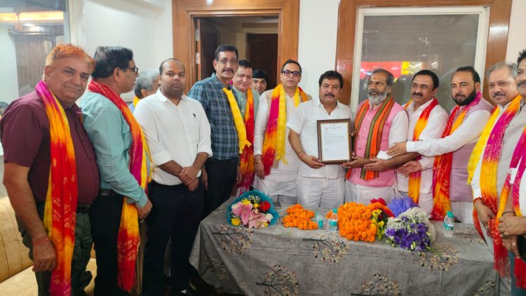 राष्ट्रीय परशुराम परिषद द्वारा पश्चिमी उत्तर प्रदेश में संगठन का विस्तार