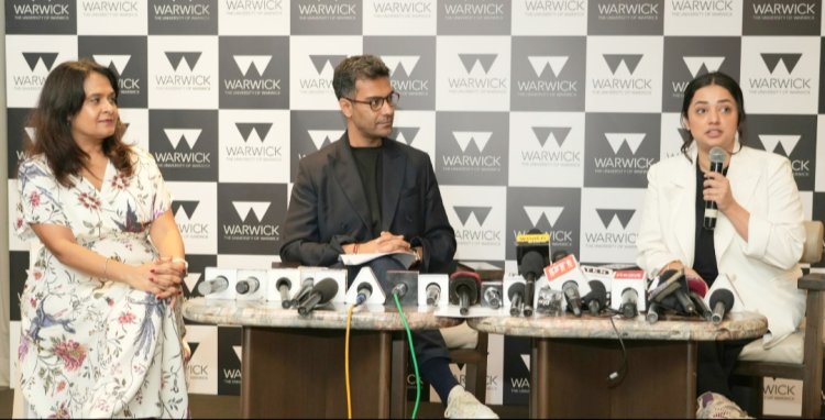वैश्विक प्रभाव के 60 वर्ष: यूनिवर्सिटी ऑफ़ वॉरविक ने दिल्ली में किया विशेष मीडिया कार्यक्रम का आयोजन