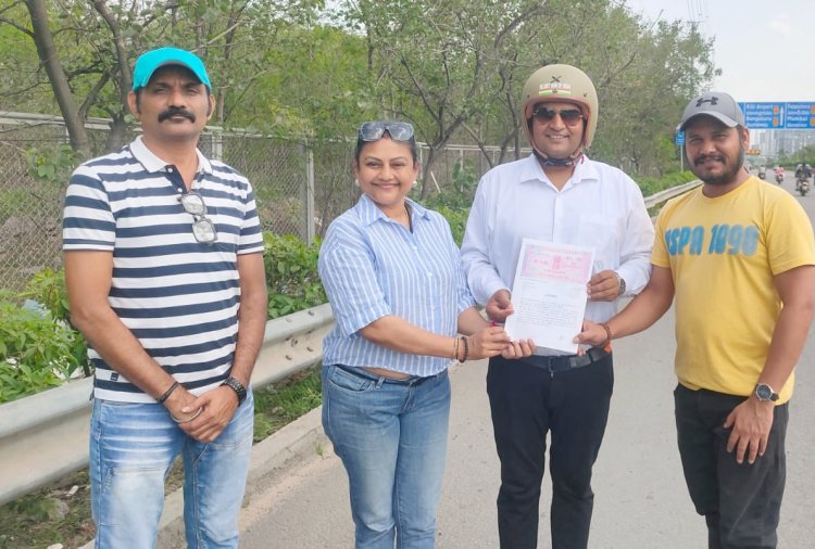 औदम्बरा एंटरटेनमेंट  बैनर के तहत धर्मेंद्र बघेल कर रहे है तेलगु मैं पैन इंडिया फिल्म 'द हेलमेट मैन ऑफ इंडिया'