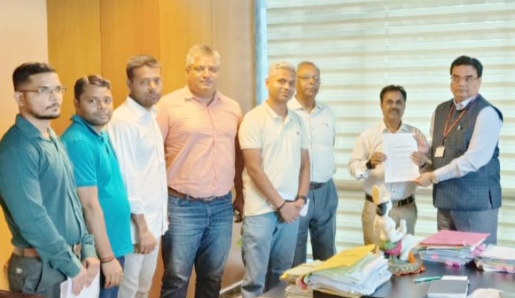 ग्रेनोवेस्ट में फ्लैटों की रजिस्ट्री, मूलभूत सुविधाओं के लिए नेफोमा ने प्राधिकरण के ओएसडी से की मीटिंग