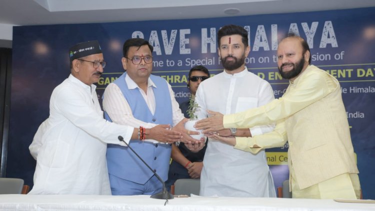 हिमालय बचाओ, जीवन बचाओ: किशोर उपाध्याय ने विश्व पर्यावरण दिवस पर जलवायु संकट को लेकर दी वैश्विक चेतावनी