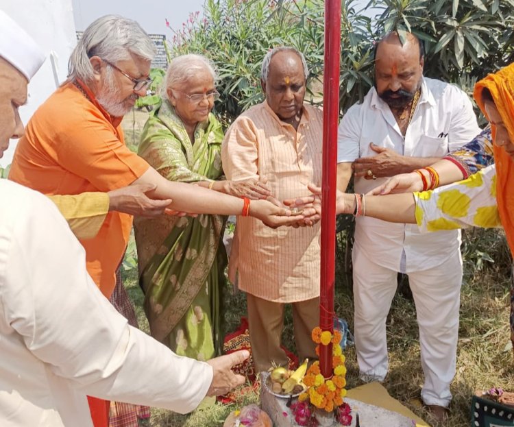 गौमाता को राष्ट्र माता घोषित करे सरकार : अविमुक्तेश्वरानंद सरस्वती