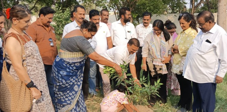 प्रकृति को समर्पित : अंतिम निवास में चला हरित स्मृति अभियान