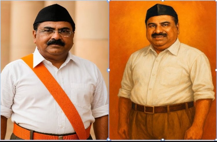 संघ के स्वयंसेवकों एवं भाजपा नेताओं के बीच तालमेल में कमी - अशोक प्रधान