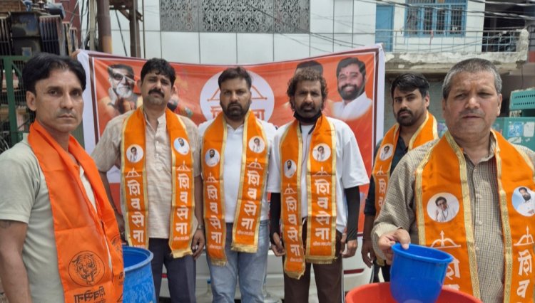 जनमानस की सेवा ही शिवसेना (शिंदे) की प्राथमिकता: आदेश राठी