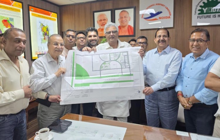 26 जून को शाम 5 बजे होगा फिल्म सिटी का भूमि पूजन