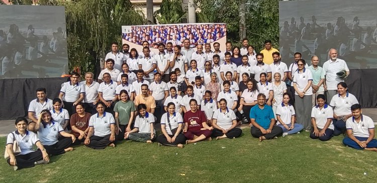 योग संगम कार्यक्रम का भव्य आयोजन संपन्न