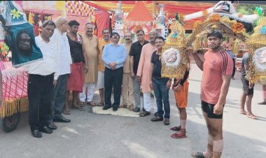 14वें विशाल कांवड़ सेवा शिविर में कावड़ियों के लिए विशेष इंतजाम किए गए हैं - मान सिंह चौहान