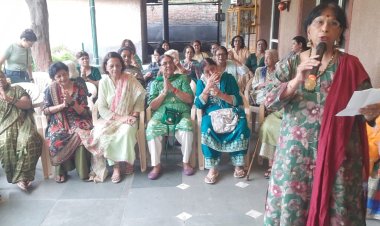 लाफ्टर योगा द्वारा हास्यप्रद एवं मनोरंजक हरियाली तीज कार्यक्रम
