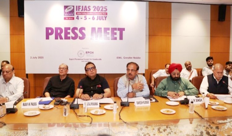 19वां आईएफजेएएस : इंडियन फैशन जूलरी ऐंड एक्सेसरीज शो इंडिया 04-06 जुलाई 2025 तक