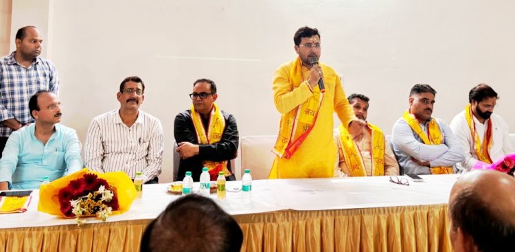 हिंदू युवा वाहिनी नोएडा महानगर का हुआ संगठनात्मक विस्तार