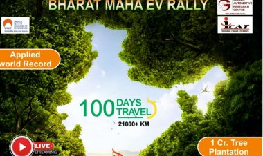 MAHA EV रैली: 21,000 किमी, 100 दिन, विशेष रूप से सक्षम और महिला चालकों द्वारा संचालित भारत की स्वच्छ गतिशीलता मिशन को गति देने के लिए तैयार 
