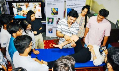 घुटनों में होने वाले दर्द के निवारण और उसके कारण पर हुआ विशेष अध्यन संगोष्ठी एवं वर्कशॉप का आयोजन