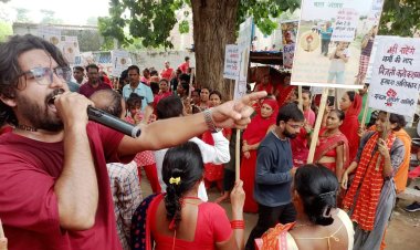 कुलेसरा, लखनावली और सुत्याना में बिजली समस्या को लेकर निकाली गई शानदार रैली