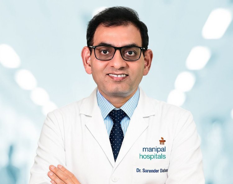 India’s leading cancer expert Dr. Surender Kumar Dabas joins Manipal Hospitals as Chairman to strengthen robotic cancer care in Delhi NCR