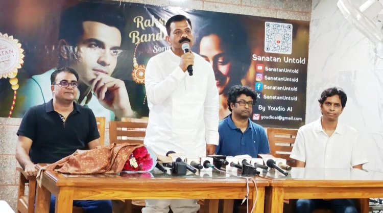 AI का सकारात्मक उपयोग हमें बहुत आगे ले जा सकता है -कैप्टन विकास गुप्ता 