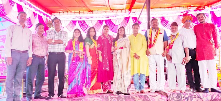 श्रीमद् भागवत कथा के बाद  राष्ट्रीय शब्दावली कवि सम्मेलन का आयोजन संपन्न 