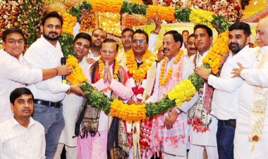 विकास जैन बने भाजपा व्यापार प्रकोष्ठ के जिला संयोजक