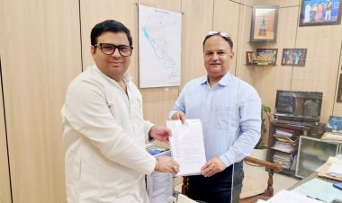 जीएम से मिल ग्रामीण क्षेत्रों में जलापूर्ति और सीवर की रखी मांग - नोवरा 