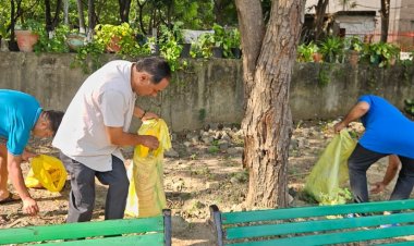 सेंचुरी अपार्टमेंट में आरडब्ल्यूए ने किया स्वच्छता पखवाड़े का शुभारम्भ