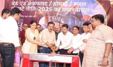 'बेड एवं ब्रेकफास्ट एवं होमस्टे निति 2025' एक अच्छी पहल - विशेष त्यागी