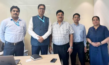 भारतीय गुणवत्ता परिषद के प्रमुख एवं आईआईए के निर्यात सुविधा परिषद के प्रबंधक से की वार्ता