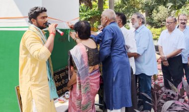 अंतिम निवास में 694 पक्षियों के लिए निर्मित बसेरों का शुभारंभ