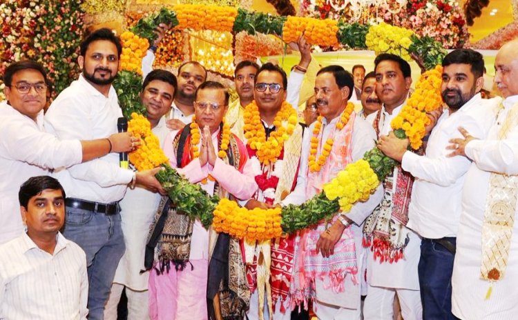 विकास जैन बने भाजपा व्यापार प्रकोष्ठ के जिला संयोजक