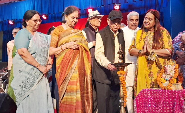 वरिष्ठ नागरिकों को समर्पित कार्यक्रम 'बाग़बान' का भव्य हुआ आयोजन