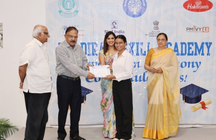 दीक्षांत समारोह : एक गौरवपूर्ण पड़ाव हल्दीराम स्किल एकेडमी में
