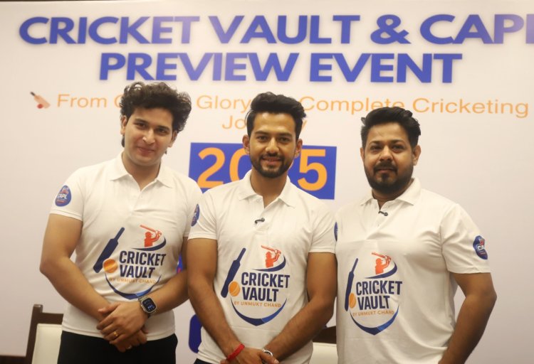 भारत–पाकिस्तान मुकाबले की गूँज के बीच उन्मुक्त चंद ने शुरू की क्रिकेट वॉल्ट एकेडमी