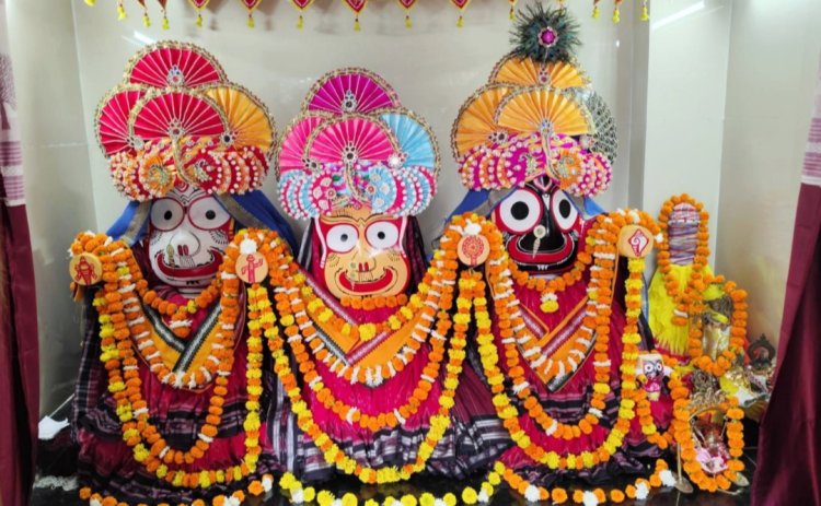 नोएडा में होगा इंटरनेशनल श्री जगन्नाथ पंचरात्र महोत्सव का भव्य आयोजन, देश विदेश के लोग होंगे सम्मिलित