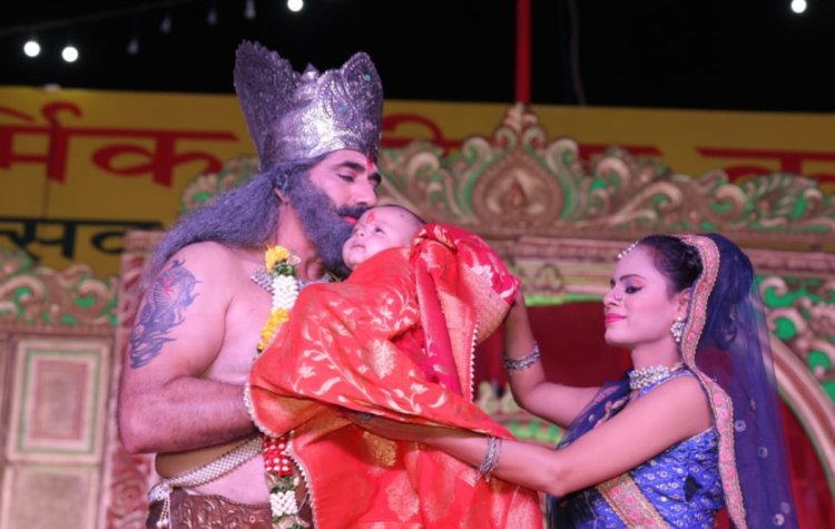 राम हमारे आदर्श पुरुष है : हरिश्चंद्र भाटी