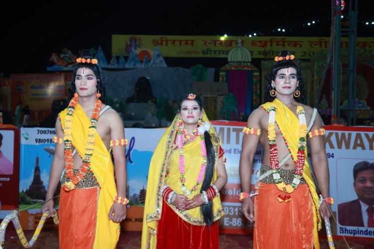 भगवान राम की लीला देखने वाले सौभाग्यशाली होते हैं: नवाब सिंह नागर