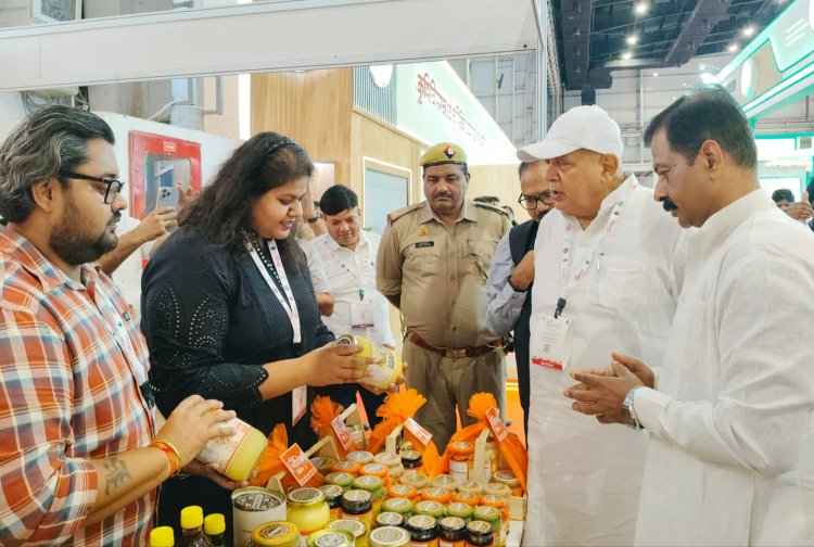 कृषि मंत्री ने 'वैदिक तत्वा' के ऑर्गेनिक उत्पादों को सराहा