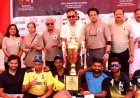 25वे कैप्टन शशिकांत शर्मा मेमोरियल क्रिकेट टूर्नामेंट का फाइनल मुकाबला