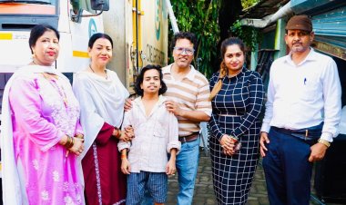 सामाजिक मुद्दों पर आधारित है प्रबुद्ध–शिवानी की फ़िल्म 'घोड़ी पे चढ़के आना'