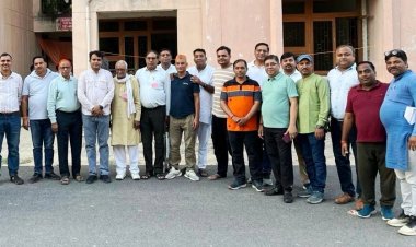 ग्रेटर नोएडा सेक्टर ओमिक्रॉन-1 HIG में नई कार्यकारिणी का गठन