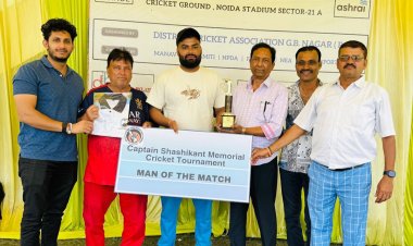 खुर्राट XI ने मॉलिक्यूल्स इंडिया को 7 विकेट से पराजित कर जीत दर्ज की