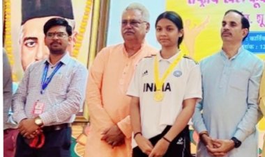 काजल चौधरी ने अखिल भारतीय वूशु प्रतियोगिता में जीता स्वर्ण पदक