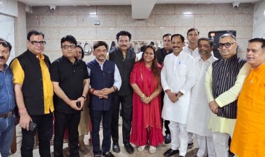 बबीता शर्मा के भजनों ने एनएमसी दीपावली मिलन को बनाया खास