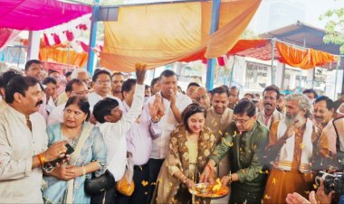 श्रीजी गौसदन में धूमधाम से मनाया गया गोवर्धन पूजा महोत्सव