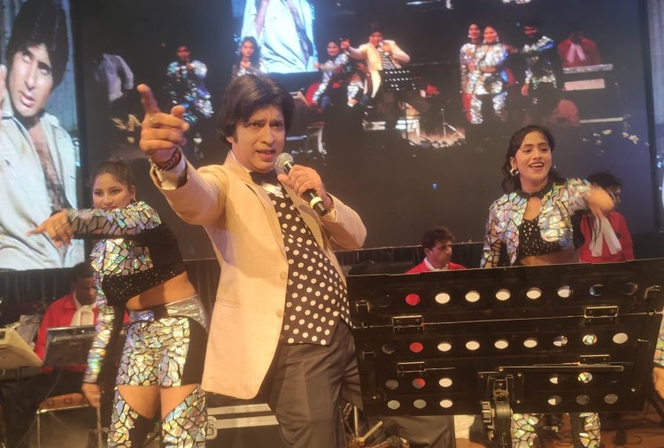 A for Amitabh : दिल्ली में हुआ अमिताभ बच्चन के सम्मान में रंगारंग कार्यक्रम